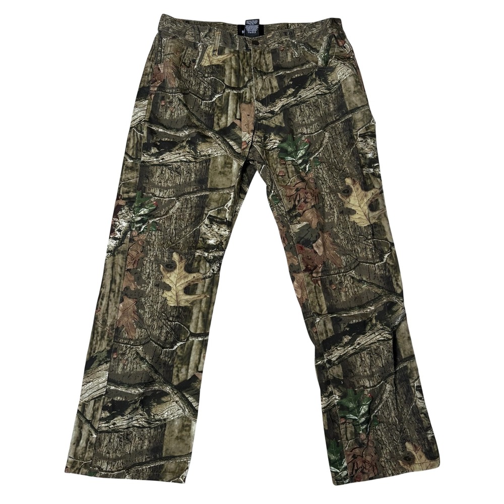 Mossy Oak Break-Up Infinity Camo Pants Mens 36x32 Hunting Outdoor Cotton‎ Twill